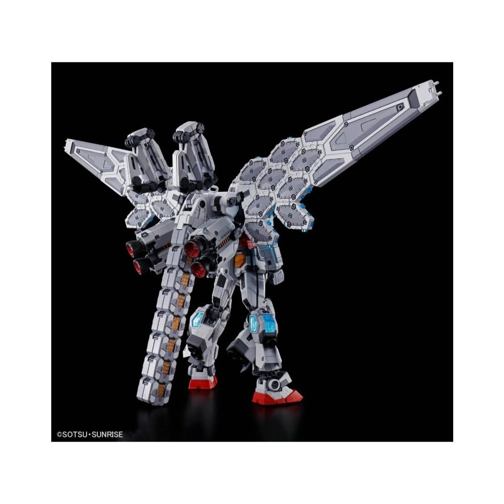 1/144 RX-78F00/E Gundam (EX-001 G.L.R.S.S. Feather Unit) Chemical Recycle Ver. BANDAI 73584