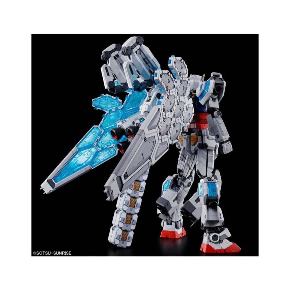 1/144 RX-78F00/E Gundam (EX-001 G.L.R.S.S. Feather Unit) Chemical Recycle Ver. BANDAI 73584