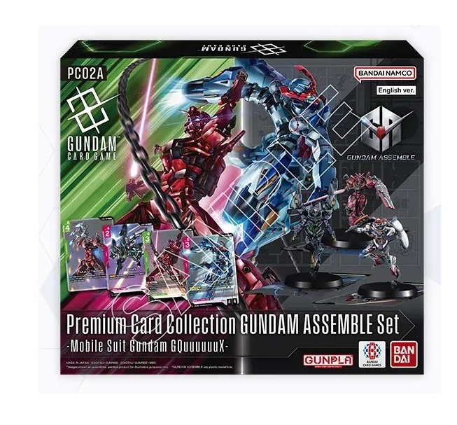 Gundam Card Game: Premium Card Collection GUNDAM ASSEMBLE Set -Mobile Suit Gundam GQuuuuuuX BANDAI 83624