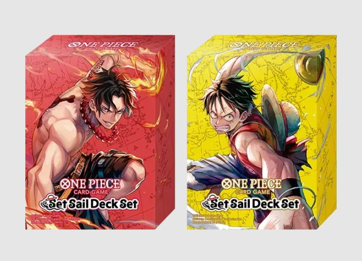 One Piece Card Game: Set Sail Deck Set (SD-01) BANDAI ONESD01